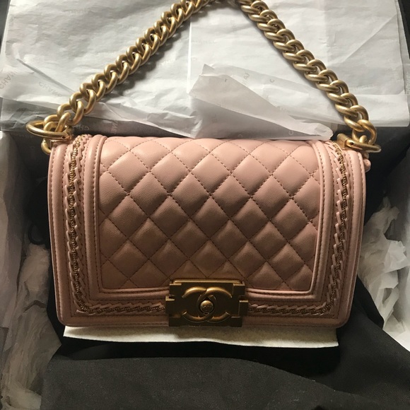 RARE Mini Jacket Chanel Boy Bag - Picture 7 of 12